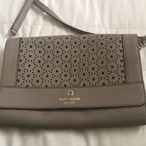 COPY - Gray Kate spade bag